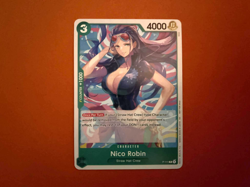 Nico Robin (Heroines Battle Pack) P-111 One Piece Promotion Cards - Image 1