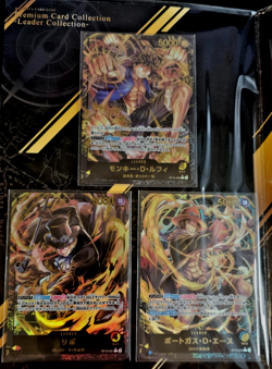ONE PIECE Card Game Premium Card Collection Leader Collection Sealed Japan - Image 2