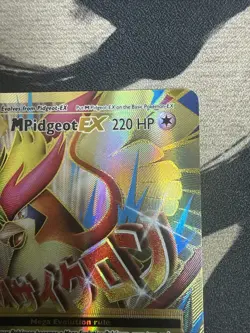 Pokemon XY Evolutions 2016 M Pidgeot EX Full Art Holo Ultra Rare Card 105/108 - Image 4