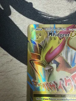 Pokemon XY Evolutions 2016 M Pidgeot EX Full Art Holo Ultra Rare Card 105/108 - Image 5