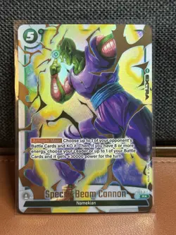 Special Beam Cannon FB03-077 Alternate Art Dragon Ball Super Fusion World Card - Image 1
