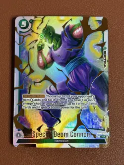 Special Beam Cannon FB03-077 Alternate Art Dragon Ball Super Fusion World Card - Image 2