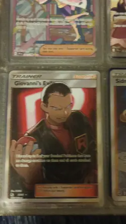 Pokemon TCG Trainer Supporter Full Art Card Lot Jacq Miriam Iris Adaman Giovanni - Image 2