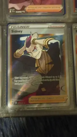 Pokemon TCG Trainer Supporter Full Art Card Lot Jacq Miriam Iris Adaman Giovanni - Image 3