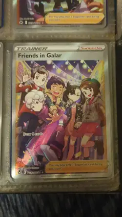 Pokemon TCG Trainer Supporter Full Art Card Lot Jacq Miriam Iris Adaman Giovanni - Image 4