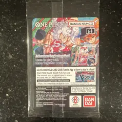 Bandai One Piece Card Game Monkey D. Luffy US Voyage Promo Holo - Image 2