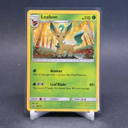 Pokemon Leafeon SM237 Sun & Moon Tag Team Powers Promo-Card NM - Image 1