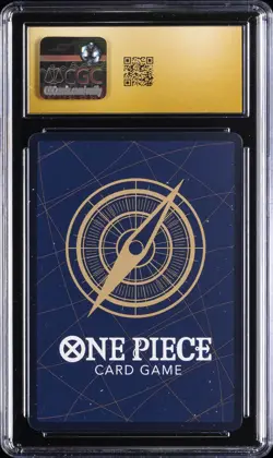 2025 ONE PIECE JAPANESE PROMO CARDS #P-106 MONKEY D. LUFFY CGC 10 PRISTINE - Image 2