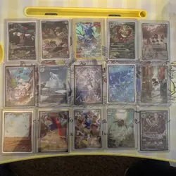 Pokemon Cards Illustration Rare Alt Art English/Japanese lot 15 - Image 1