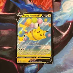 Flying Pikachu V Celebrations #006/025 Pokemon Card Nm - Image 1
