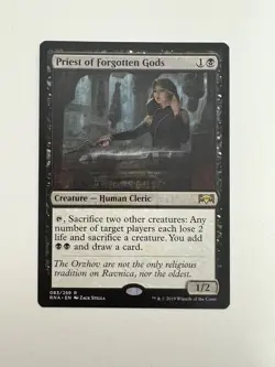 Priest of Forgotten Gods MTG Magic the Gathering Card NM Near Mint RNA - Image 1