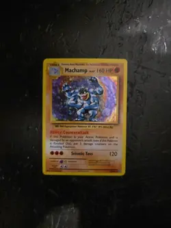Pokemon Machamp Holo 2016 59/108 160 HP Seismic Toss TCG Card English - Image 1