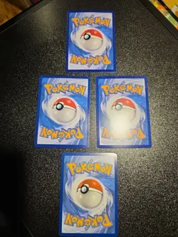 Gengar Masterball Holo /151 Pokemon Card NM/M card lot of 4 - Image 2