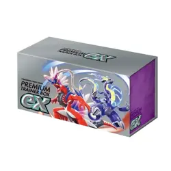 Pokemon Card Scarlet & Violet Premium Trainer Box ex Sealed Box svB - Image 1