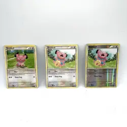 Snubbull & Granbull Pokemon TCG Card Collection Lot Regular & Reverse Holo - Image 2