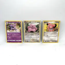 Snubbull & Granbull Pokemon TCG Card Collection Lot Regular & Reverse Holo - Image 4