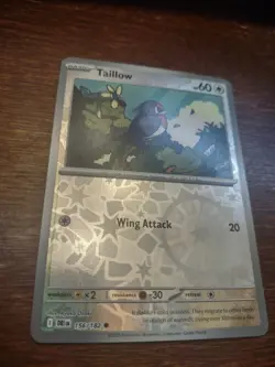 Taillow 156/182 Sv10: Destined Rivals Reverse Holo pokemon card - Image 2