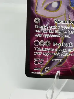 Espeon EX Full Art Holo Rare Pokemon TCG Card 117/122 Breakpoint XY - LP- - Image 5