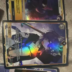 VCard Collectible Card Game Holo Support & Mascot Cards - Image 5