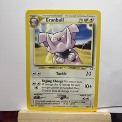 Granbull 37/111 Uncommon Neo Genesis Unlimited Pokemon TCG Card WOTC NM 2000 - Image 2