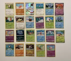 Pokemon Illustrator Asako Ito - Crochet Pokemon Art - 23 NM/LP Cards - Image 1