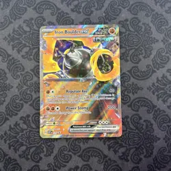 Iron Boulder ex - 147 - SV: Scarlet & Violet Promo Card - Image 1