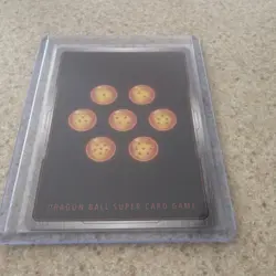 Bandai Dragon Ball Super Card Game Broly Fearsome Destroyer Foil SPR BT29-022 - Image 2