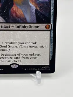 The Soul Stone Marvel MTG Legendary Artifact Infinity Stone Pack Fresh - Image 2