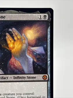 The Soul Stone Marvel MTG Legendary Artifact Infinity Stone Pack Fresh - Image 3