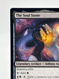 The Soul Stone Marvel MTG Legendary Artifact Infinity Stone Pack Fresh - Image 4