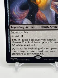 The Soul Stone Marvel MTG Legendary Artifact Infinity Stone Pack Fresh - Image 5