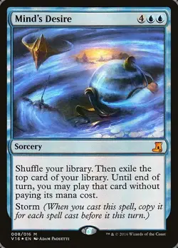 Magic The Gathering - From the Vault: Lore (V16) M Mind's Desire - Image 1