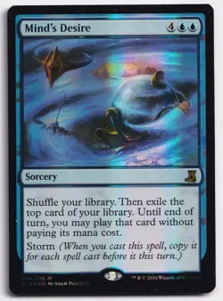 Magic The Gathering - From the Vault: Lore (V16) M Mind's Desire - Image 2