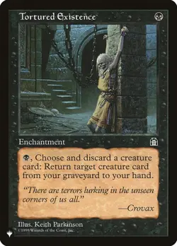 Magic The Gathering - The List (PLST) C Tortured Existence - Image 1