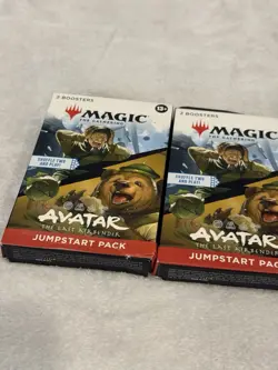 Lot of 4 Magic the Gathering Avatar Airbender Jumpstart Pack - Image 4