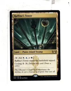MTG SkeenAB Raffine's Tower from New Capenna. NM. - Image 1