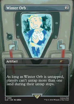 [1x] Winter Orb (1486) - Foil Near Mint, English Secret Lair MTG Magic - Image 1
