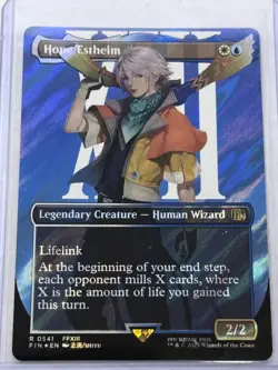 Hope Estheim Borderless Surge Foil FINAL FANTASY Foil #541 - Image 1