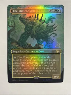 The Mimeoplasm (Borderless) Double Masters 2022 Foil - Image 1