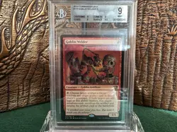 Goblin Welder - MTG - Commander 2014 - Mint. BGS 9 Quad+ - Image 1