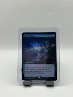 MTG, Font of Magic FOIL $3 ORDER MIN (Extended Art) CL Battle for Baldur's Gate - Image 1