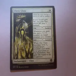 Cleric Class Adventures in the Forgotten Realms Regular - Image 1