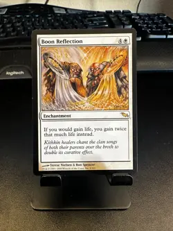 Boon Reflection *Shadowmoor* MTG Magic the Gathering - Image 1