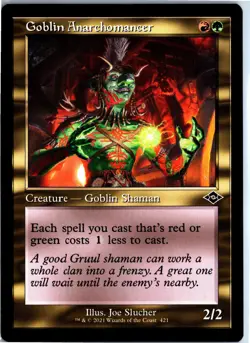 Goblin Anarchomancer (Retro Frame) (421) - Normal - Modern Horizons 2 (MH2) - NM - Image 1