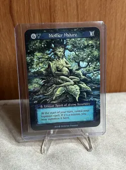 Mother Nature - Sorcery Contested Realm Beta Unique Non-Foil - Image 1