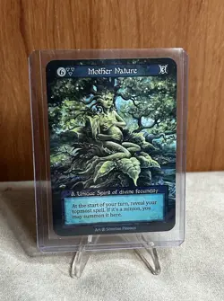 Mother Nature - Sorcery Contested Realm Beta Unique Non-Foil - Image 2