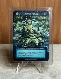 Mother Nature - Sorcery Contested Realm Beta Unique Non-Foil - Image 4