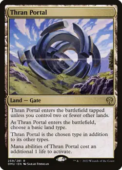 1x Thran Portal NM Eng MTG - Dominaria United - Image 1