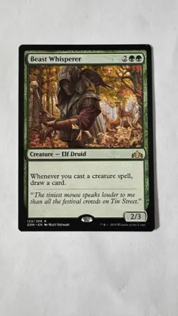 Beast Whisperer - 123/259 - Magic the Gathering - LP - Image 1