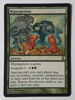 Hypergenesis Time Spiral Magic the Gathering mtg x1 - Image 1